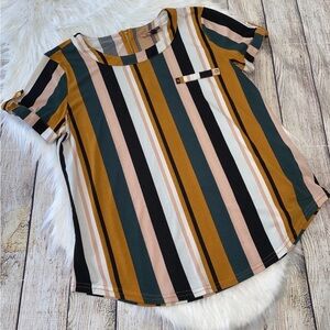 50th street petite womens blouse size PM